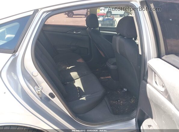 19XFC2F68LE011378 2020 HONDA CIVIC Silver Вид наклейки з VIN-кодом