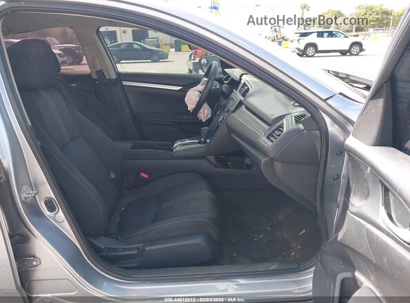 19XFC2F68LE011378 2020 HONDA CIVIC Silver Вид салону спереду