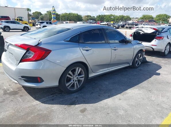 19XFC2F68LE011378 2020 HONDA CIVIC Silver Задня права чверть