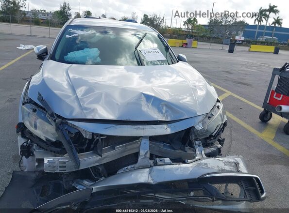 19XFC2F68LE011378 2020 HONDA CIVIC Silver Вид щитка приладів