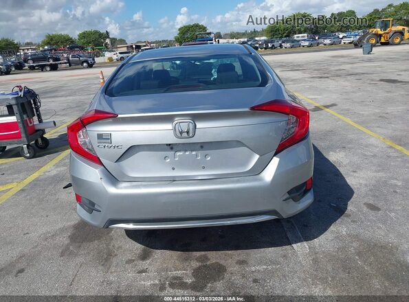 19XFC2F68LE011378 2020 HONDA CIVIC Silver 