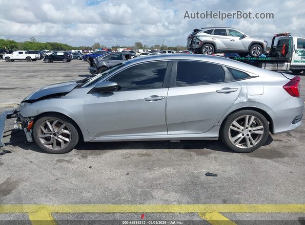 19XFC2F68LE011378 2020 HONDA CIVIC Silver Панорамний вид салону 360°