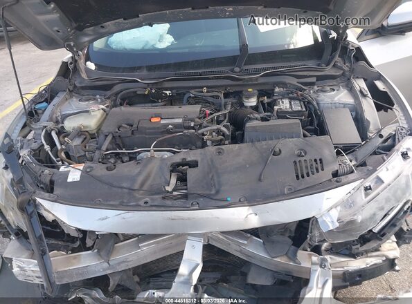 19XFC2F68LE011378 2020 HONDA CIVIC Silver Вид ззаду