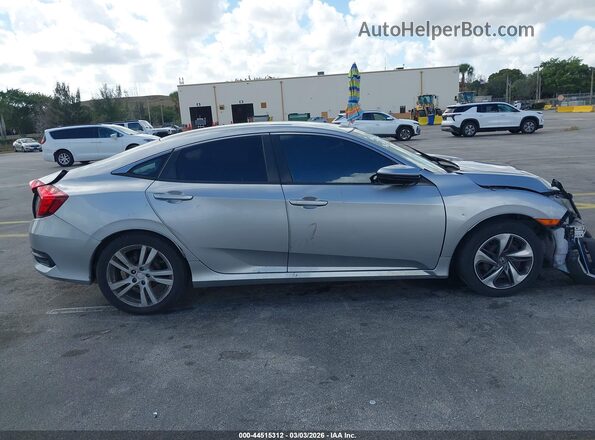 19XFC2F68LE011378 2020 HONDA CIVIC Silver Вид задньої частини салону