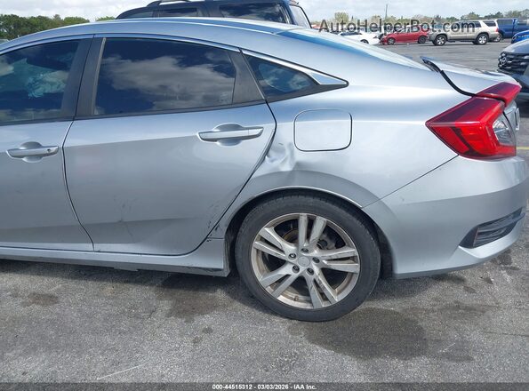 19XFC2F68LE011378 2020 HONDA CIVIC Silver 