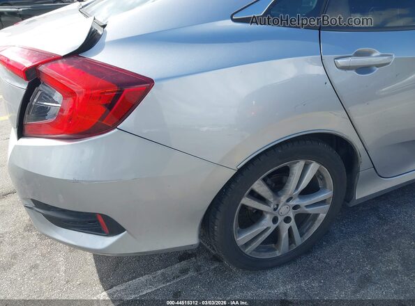 19XFC2F68LE011378 2020 HONDA CIVIC Silver 