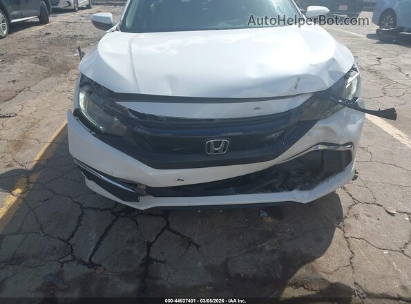 19XFC2F6XKE011025 2019 HONDA CIVIC Белый Вид спереди