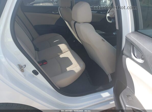 19XFC2F6XKE011025 2019 HONDA CIVIC Белый Вид наклейки с VIN-кодом