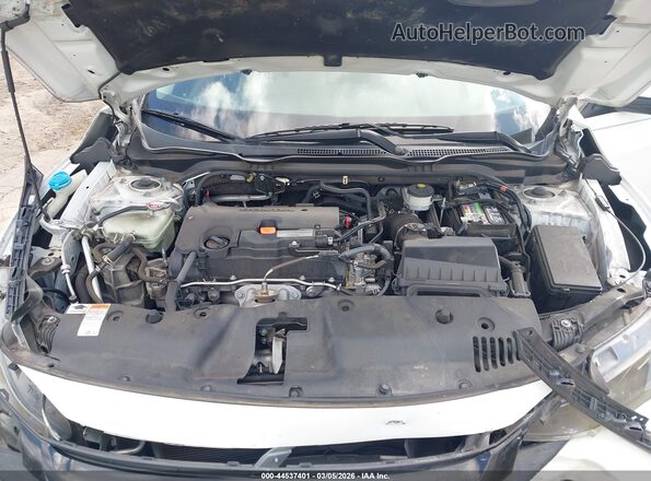 19XFC2F6XKE011025 2019 HONDA CIVIC Белый Вид сзади