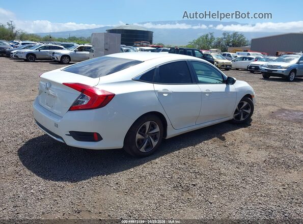 19XFC2F6XLE007770 2020 HONDA CIVIC White Հետևի աջ
