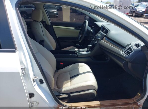 19XFC2F6XLE007770 2020 HONDA CIVIC White Սալոնի դիմացի տեսք
