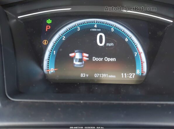 19XFC2F6XLE007770 2020 HONDA CIVIC White 