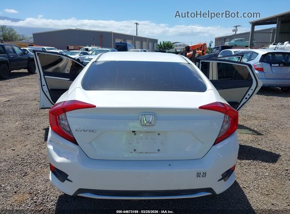 19XFC2F6XLE007770 2020 HONDA CIVIC White 