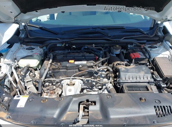 19XFC2F6XLE007770 2020 HONDA CIVIC White Հետևի տեսք