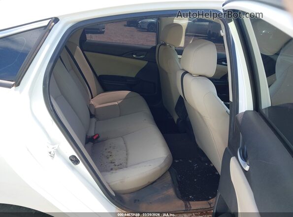 19XFC2F6XLE007770 2020 HONDA CIVIC White VIN կոդի պիտակի տեսք