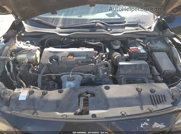 19XFC2F70GE032093 2016 HONDA CIVIC Black Vista trasera