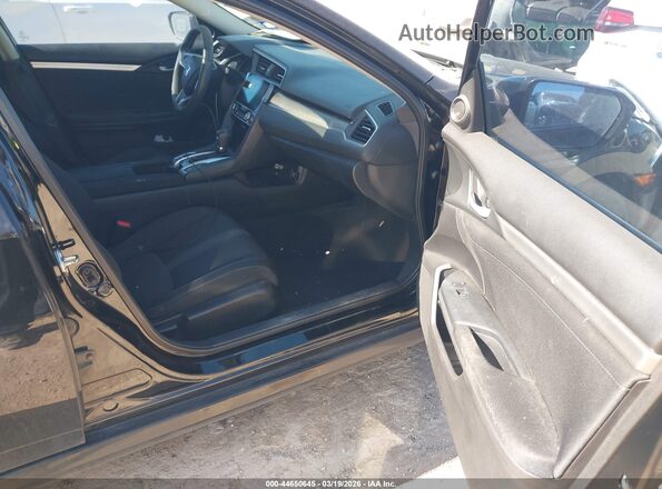 19XFC2F70GE032093 2016 HONDA CIVIC Black Vista interior delantera