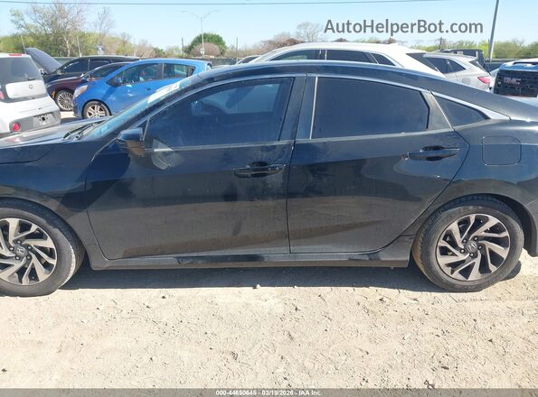 19XFC2F70GE032093 2016 HONDA CIVIC Black Vista interior de 360 grados