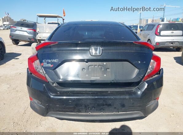 19XFC2F70GE032093 2016 HONDA CIVIC Black 