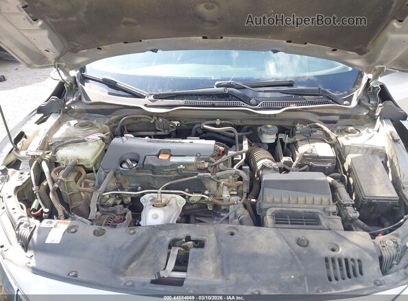 19XFC2F70JE205781 2018 HONDA CIVIC Silver უკანა ხედი