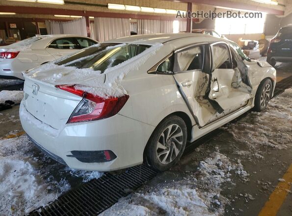 19XFC2F74GE062441 2016 HONDA CIVIC White Tył prawy
