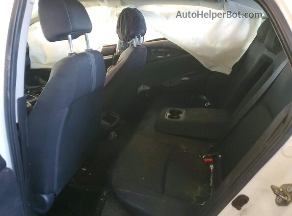 19XFC2F74GE062441 2016 HONDA CIVIC White Widok tylnych siedzeń