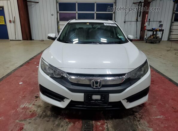 19XFC2F76GE216387 2016 HONDA CIVIC White Դիմացի տեսք