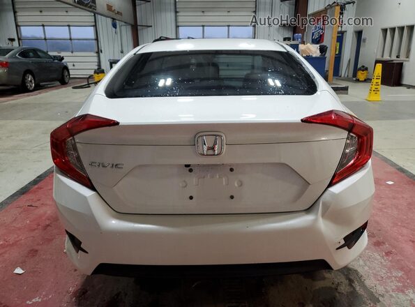 19XFC2F76GE216387 2016 HONDA CIVIC White Հետևի տեսք