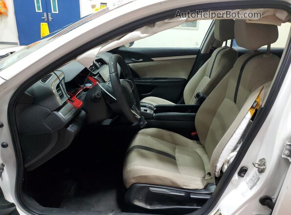 19XFC2F76GE216387 2016 HONDA CIVIC White Սալոնի դիմացի տեսք