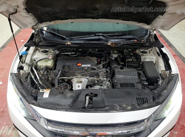 19XFC2F76GE216387 2016 HONDA CIVIC White Սալոնի հետևի տեսք