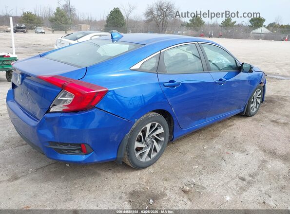 19XFC2F78JE035086 2018 HONDA CIVIC Blue 