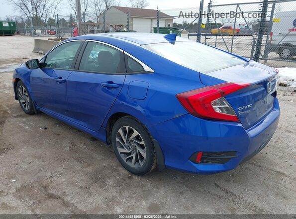 19XFC2F78JE035086 2018 HONDA CIVIC Blue 