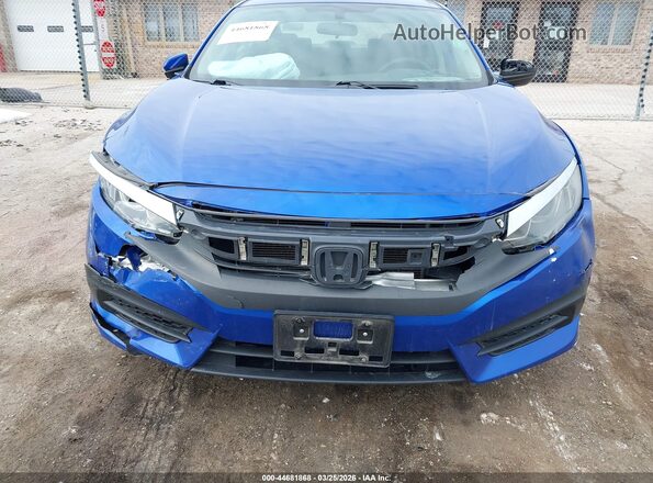 19XFC2F78JE035086 2018 HONDA CIVIC Blue 