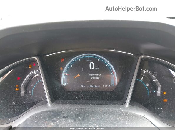 19XFC2F78JE035086 2018 HONDA CIVIC Blue 