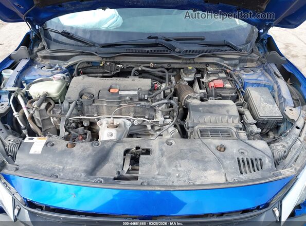 19XFC2F78JE035086 2018 HONDA CIVIC Blue 