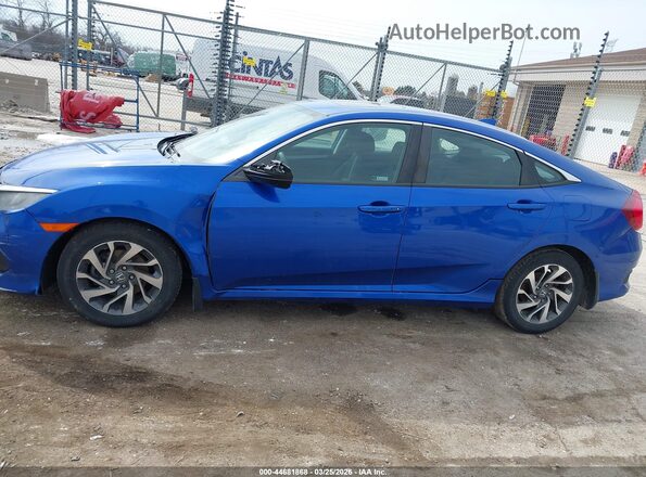 19XFC2F78JE035086 2018 HONDA CIVIC Blue 