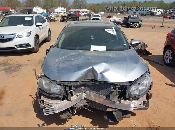 19XFC2F79HE031414 2017 HONDA CIVIC Silver Вид панелі приладів