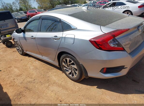 19XFC2F79HE031414 2017 HONDA CIVIC Silver Задня ліва чверть