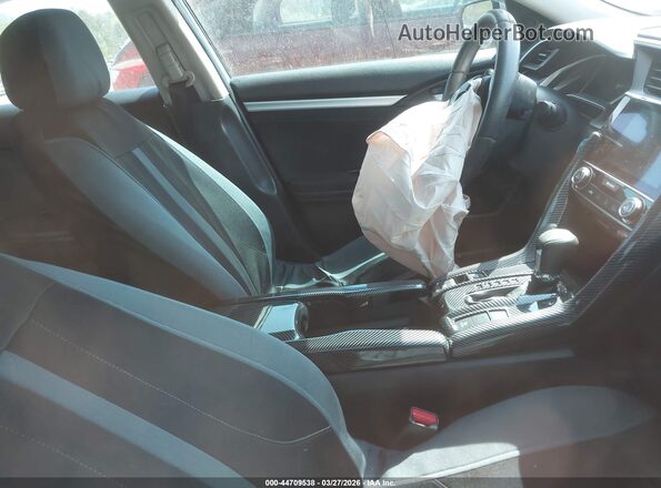 19XFC2F79HE031414 2017 HONDA CIVIC Silver Вид салону спереду