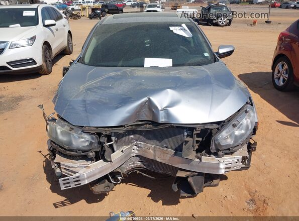 19XFC2F79HE031414 2017 HONDA CIVIC Silver Вид спереду