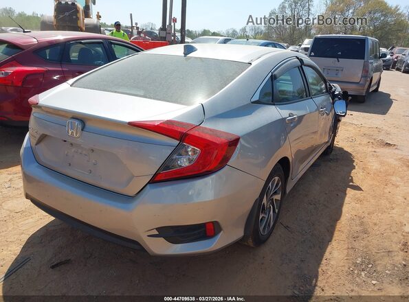 19XFC2F79HE031414 2017 HONDA CIVIC Silver Задня права чверть