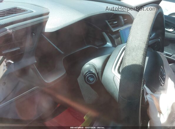 19XFC2F79HE031414 2017 HONDA CIVIC Silver Панорамний вид салону 360°