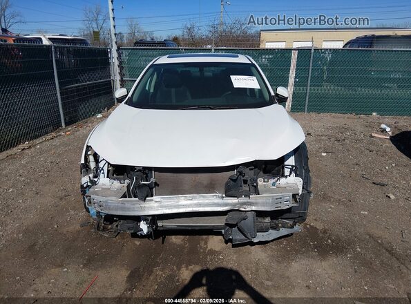 19XFC2F7XHE038243 2017 HONDA CIVIC White უკანა სალონის ხედი