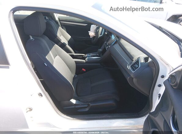 19XFC2F7XHE038243 2017 HONDA CIVIC White წინა სალონის ხედი