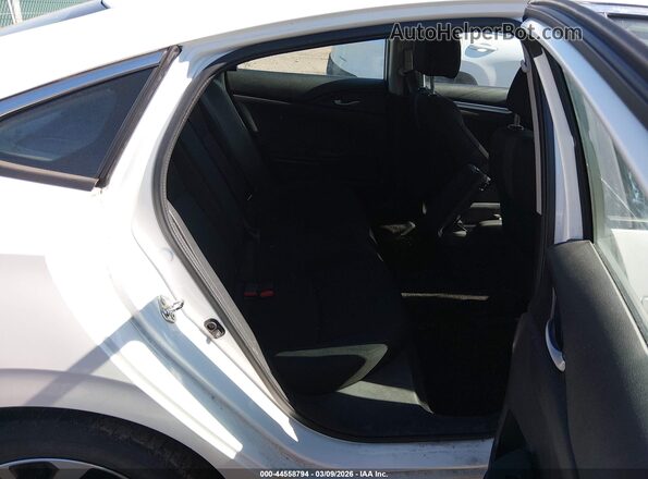 19XFC2F7XHE038243 2017 HONDA CIVIC White VIN კოდის სტიკერის ხედი