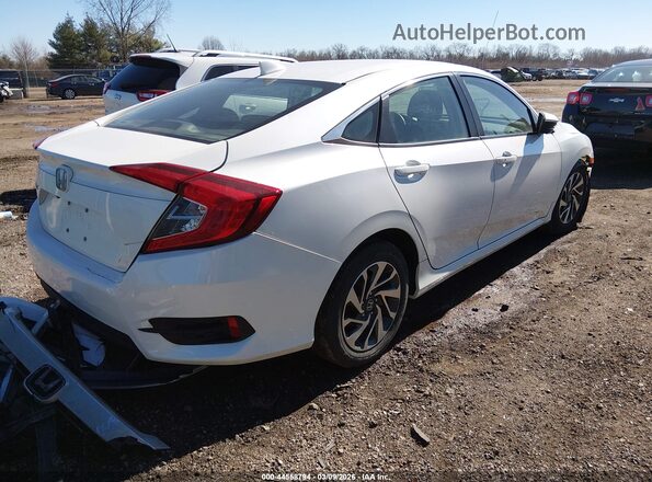19XFC2F7XHE038243 2017 HONDA CIVIC White უკანა მარჯვენა