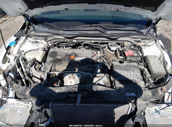 19XFC2F7XHE038243 2017 HONDA CIVIC White უკანა ხედი