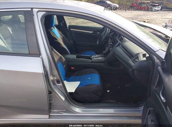 19XFC2F80KE008619 2019 HONDA CIVIC Silver Սալոնի դիմացի տեսք