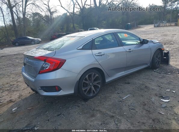 19XFC2F80KE008619 2019 HONDA CIVIC Silver Հետևի աջ