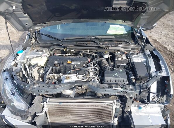 19XFC2F80KE008619 2019 HONDA CIVIC Silver Հետևի տեսք
